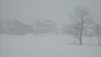 12日は東海道新幹線に遅れ出る見込み　“冬の嵐”日本海側中心に大雪や猛吹雪　空の便欠航も
