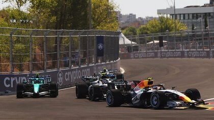角田裕毅、スタート直後の接触でマシン損傷も14位完走　アントネッリが今季8勝目　F1スペイングランプリ