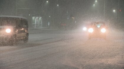 富山県内は12日明け方にかけて「警報級の大雪」に警戒　平地で最大40cm、山間部60cmの降雪予想