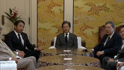 維新、自民と連立視野に協議　“企業・団体献金の廃止”落としどころは