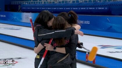 北京五輪　カーリング女子が快挙！初の金メダルなるか “頂上”目指し大一番へ
