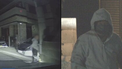 「世の中が嫌になった」“放火未遂”の男…ドラレコには怪しい人影【福岡発】