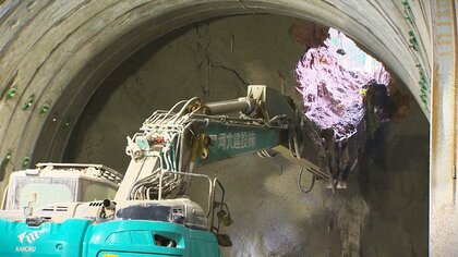 ｢命につながる道路｣ 2年の掘削経て迎えた“トンネル貫通”の瞬間! 新潟ー山形間で未開通の｢朝日温海道路｣