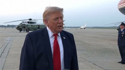 トランプ大統領　カナダに50%の追加関税　アメリカ産の自動車、酒類など不当に扱われている対抗措置と主張