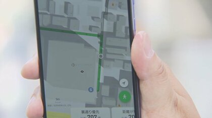 熱中症対策スマホアプリ誕生 涼しい日陰ルートを地図上にリアルタイム表示