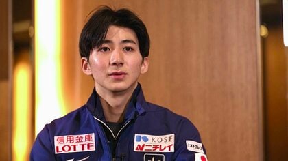 世界ジュニアで4位の中村俊介。成長を感じた今シーズン、来季はシニア移行を見据えさらなるレベルアップを誓う