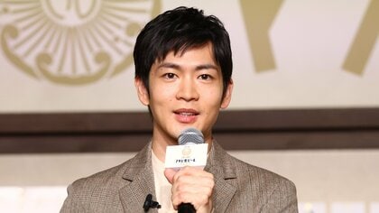 松下洸平、誕生日・血液型・名前の画数が一緒の“松下洋平さん”に出会う　芳根京子もびっくり「運命ですよ！」