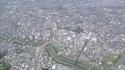 福井市が都市計画の“中心エリア”を拡大　アリーナ建設予定地や足羽山周辺も加わる　呼称も「都心部」に変更