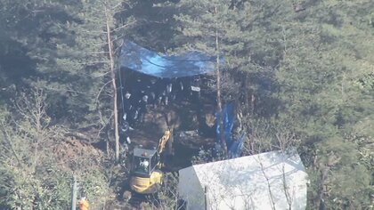 不明女性は埼玉で40代男と会った後に失踪か　男は別事件で服役中　秋田の山林から箱詰め遺体発見