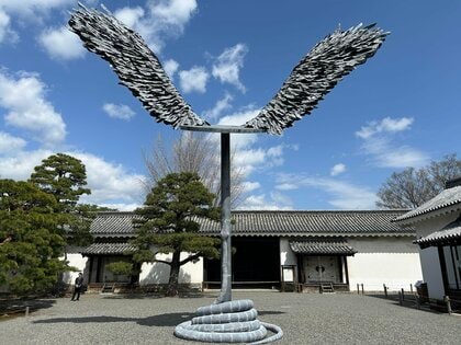京都・二条城で「日本建築×西洋美術」を体験 世界遺産を舞台に圧倒的