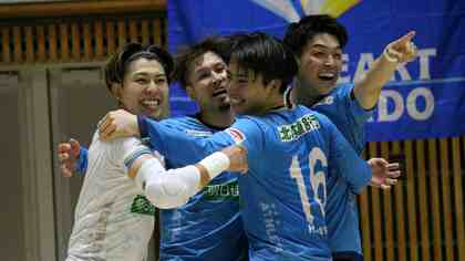 Fリーグ】後半4連発でエスポラーダ北海道が湘南ベルマーレに勝利