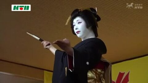 伝統の”花街”で新春祝う舞　長崎検番「初弾き」で仕事始め　最年少の芸妓も初参加