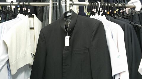 【家計のミカタ！】制服が約1万円で揃う？値上がり続く子どもの制服をリユース店でお得に購入＿60校ほど約3000点の制服をクリーニングして販売→リボン・ネクタイ・ジャージも〈北海道札幌市〉