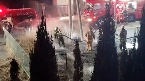 空き地の枯れ草に放火したか　自称アルバイトの19歳男を逮捕…11件の不審火も犯行ほのめかす供述　茨城・筑西市