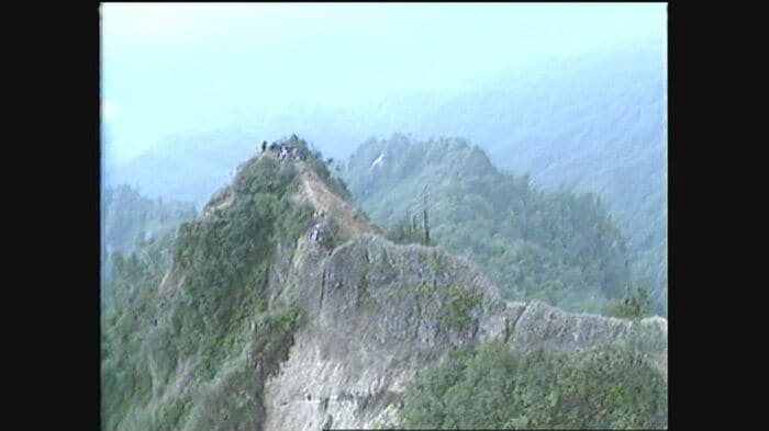 資料 戸隠山「蟻の塔渡り」