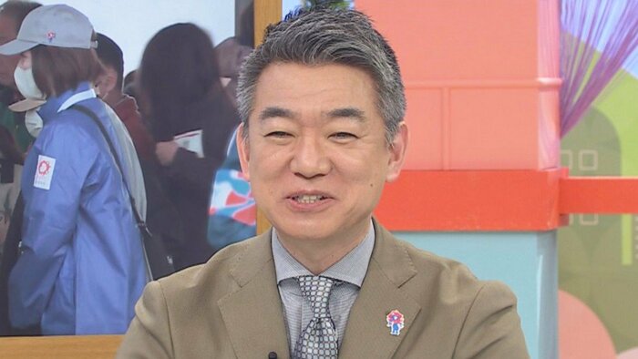 橋下徹氏 関西テレビ「旬感LIVE とれたてっ!」より