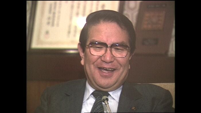 中田鉄治夕張市長(当時)
