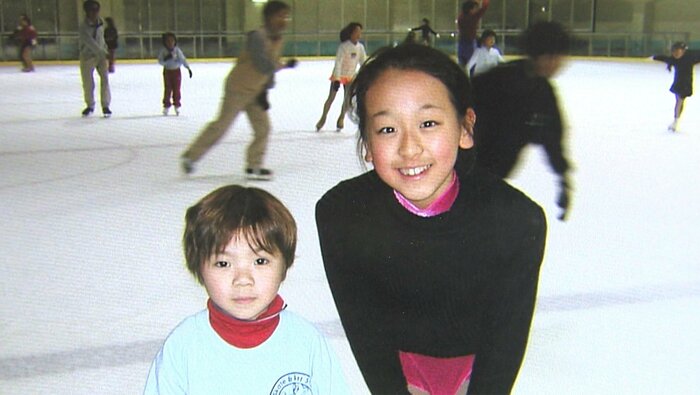 浅田真央さんに誘われてフィギュアスケートをはじめた宇野