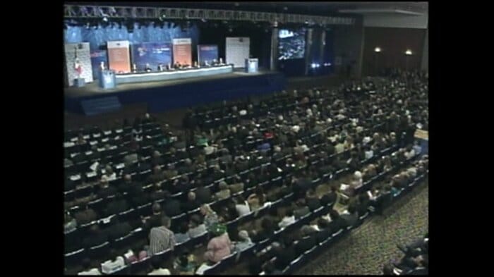 「第4回世界水フォーラム」開会式