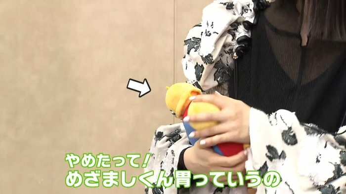 めざましくん、ごめんね!