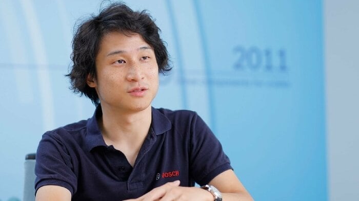 息子の誕生時にそれぞれ育休を取得した水梨さん(提供:水梨勇河さん)