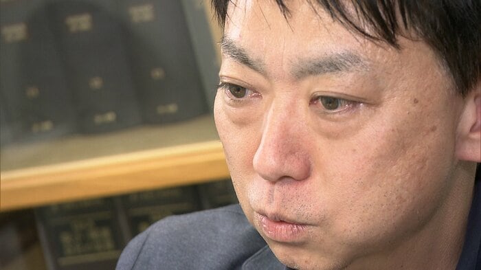 インタビューに応じる福島正洋 弁護士
