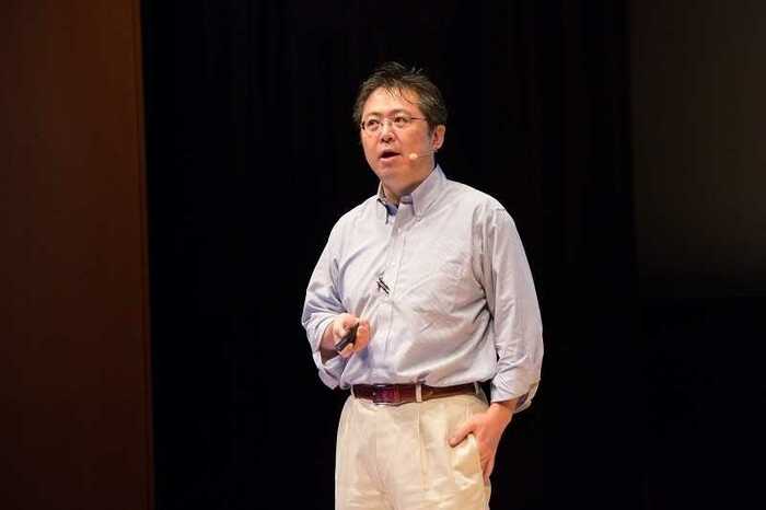 安宅和人さん(SingularityU Japan Summit)