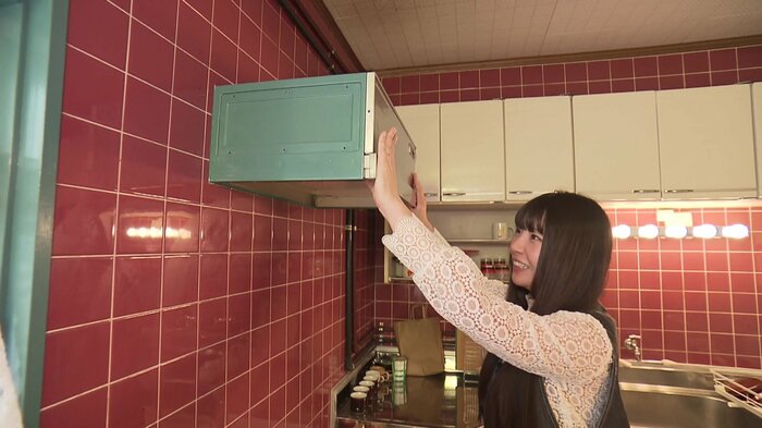 50年前の換気扇