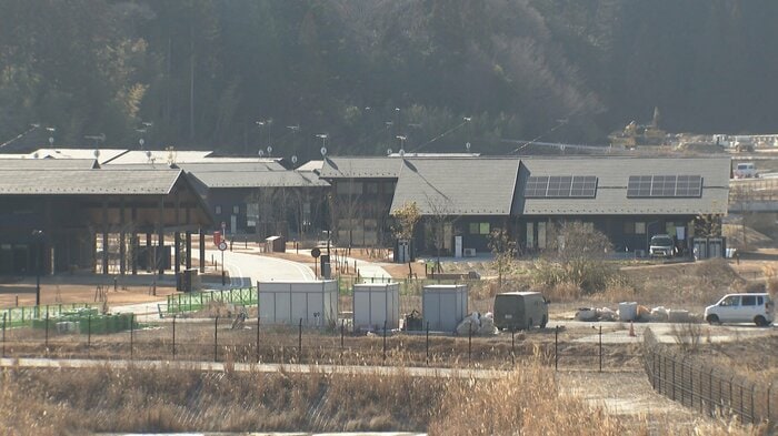 福島県双葉町（2月18日撮影）