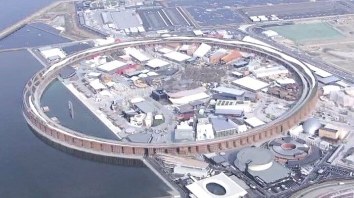 大阪・関西万博会場 4月5日撮影