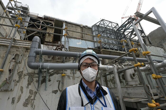 3号機の真横まで接近