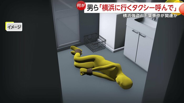 後藤さんの両手足は粘着テープで縛られ、体には暴力を受けたような傷と出血があったという