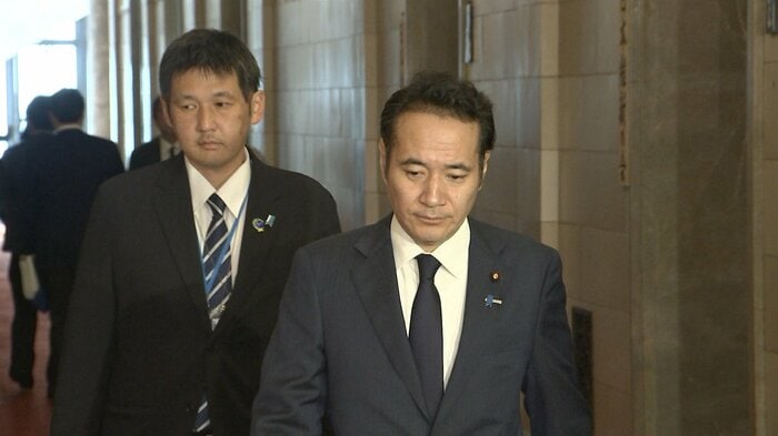 農水大臣を辞任した簗和生氏