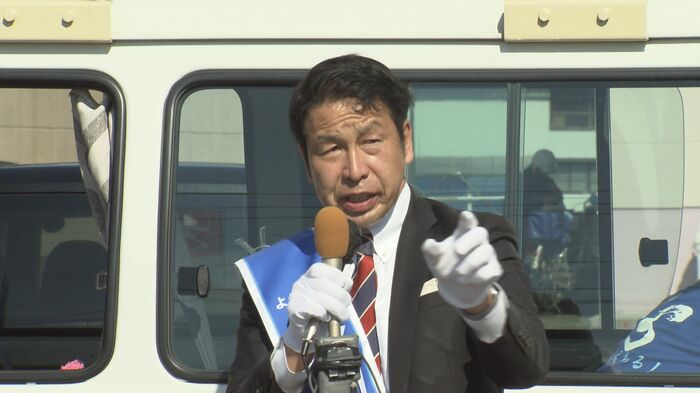 立憲民主党・前職 米山隆一 候補