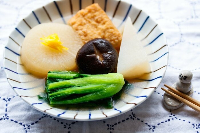 青菜をプラスして栄養バランスを向上(画像はイメージ)