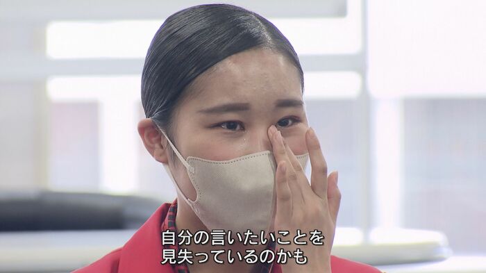 最近感動したことを聞かれ、少し言いよどむと「間ができるのは準備不足」と指導