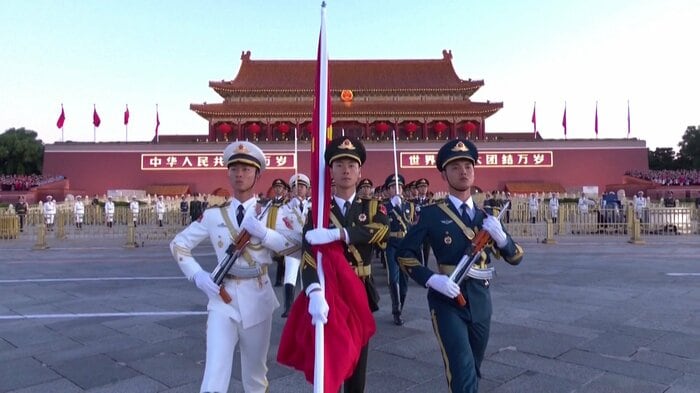 中国建国75周年の国慶節(2024年)