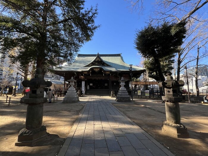 晩年のハーンが散歩を楽しんだ雑司ヶ谷の鬼子母神