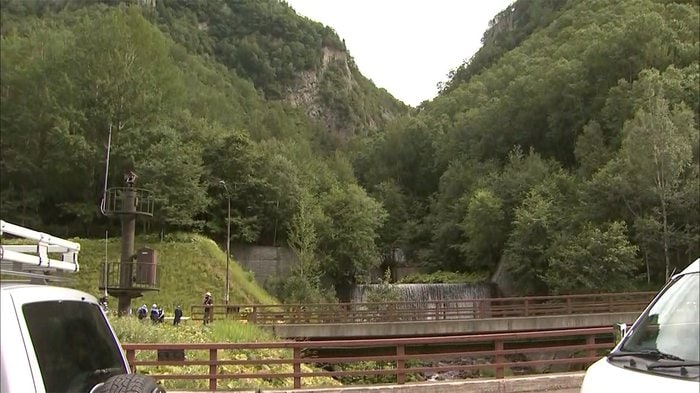 沢登りの20代男性 意識不明 北海道・層雲峡
