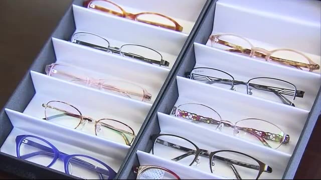 仙台市に老眼鏡を寄付 敬老の日を前に