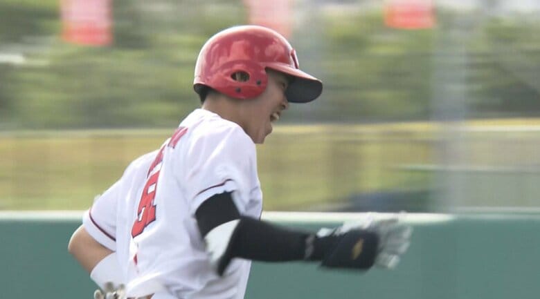 カープ春季キャンプ「平川選手、勝田選手の頑張りが目立った」　ＭＶＰは島内投手と佐々木選手　山内泰幸｜FNNプライムオンライン