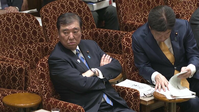 【10万円商品券問題】自民議員が証言「約12年前にいただいた」安倍政権時も配布か…石破首相「あくまで私の判断」も野党「官房機密費では」猛追及｜FNNプライムオンライン