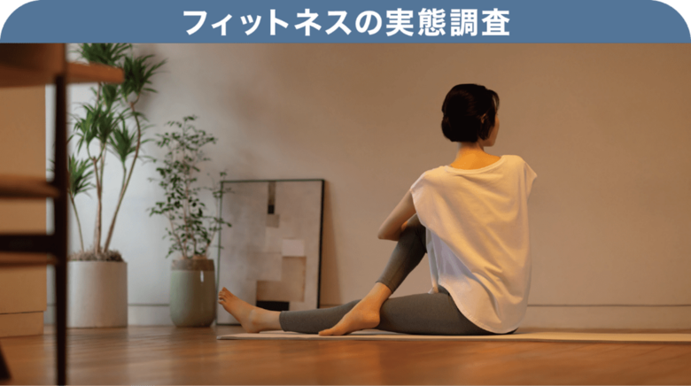 【フィットネスの実態調査】8割以上が自宅での運動に「やる気が出ない」と感じていた
