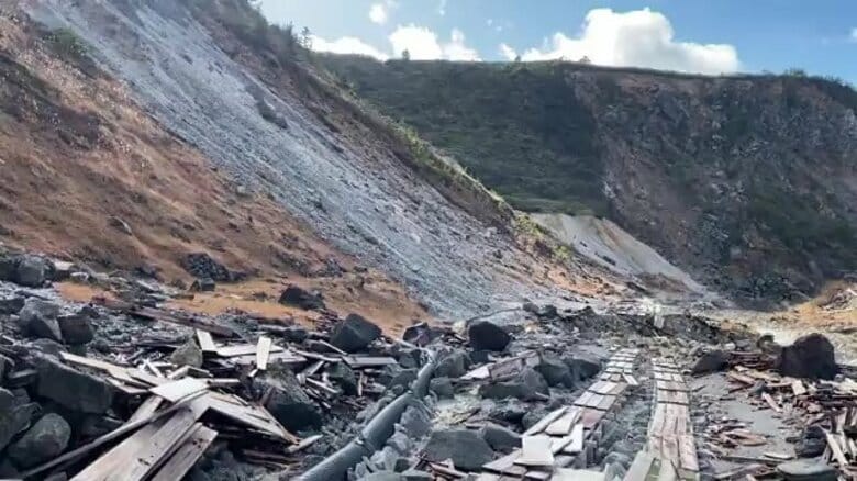 目に見えない恐怖　秘湯に向かった男性が安達太良山で死亡「硫化水素ガス」が原因か　火山に潜む危険｜FNNプライムオンライン