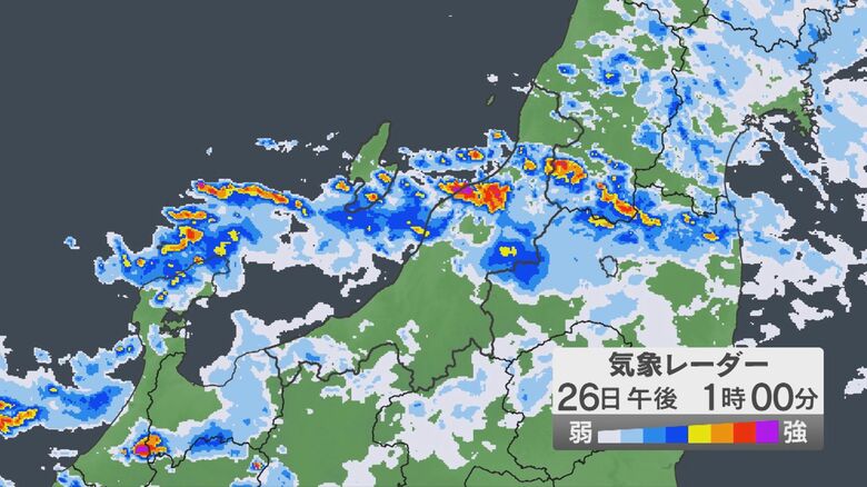 【大雨情報】新潟市に警戒レベル4の大雨危険警報が発表　新潟市・阿賀野市・新発田市に土砂災害危険警報｜FNNプライムオンライン