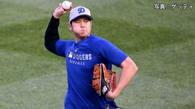 【速報】大谷翔平が第5打席ヒットで開幕から13試合連続出塁を継続！ドジャースは大量リード許す｜FNNプライムオンライン