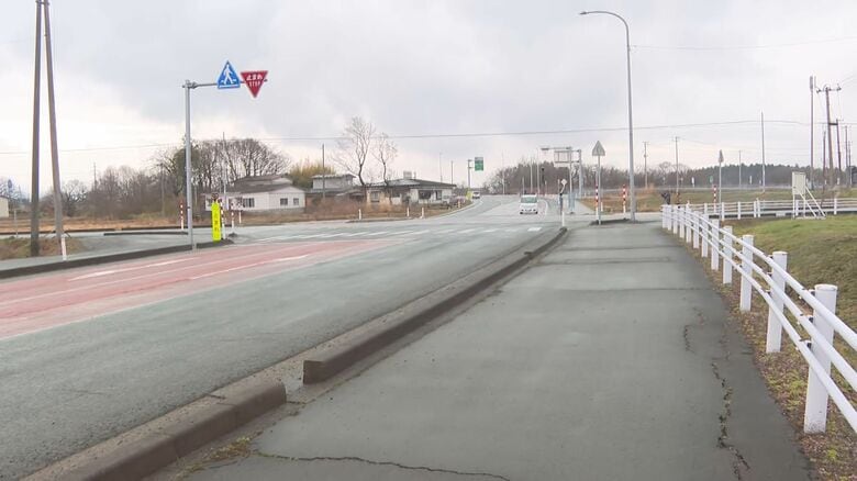 事故で重体の7歳男児 死亡　花巻市の交差点 車2台が衝突　岩手県｜FNNプライムオンライン