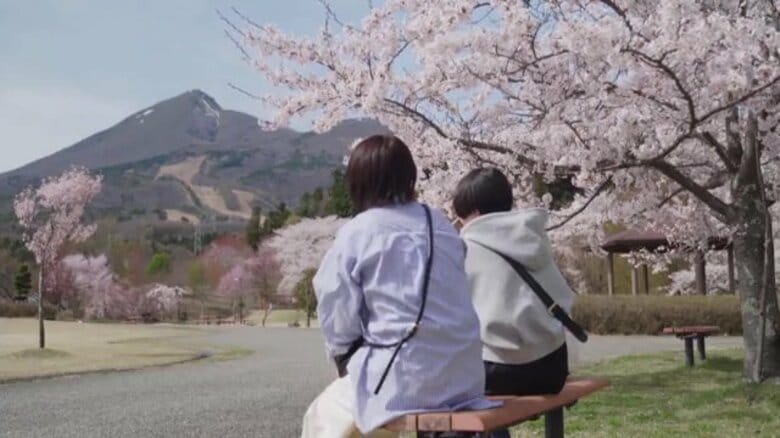 《ふくしま桜紀行2026》猪苗代町・亀ケ城公園　磐梯山とサクラ　町民に愛され続ける景色｜FNNプライムオンライン