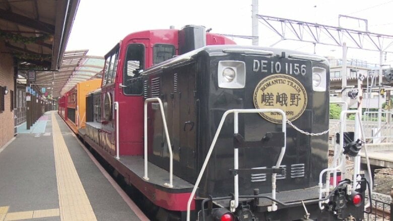 【速報】嵯峨野トロッコ列車　きょう＝23日の終日運休を発表　車両不具合のため午前11時30分発の上下線｜FNNプライムオンライン