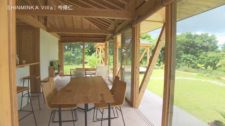 沖縄県の木造住宅が「環境建築賞」　持続可能な"循環型の建築”提案…建築と植林をセットで行う